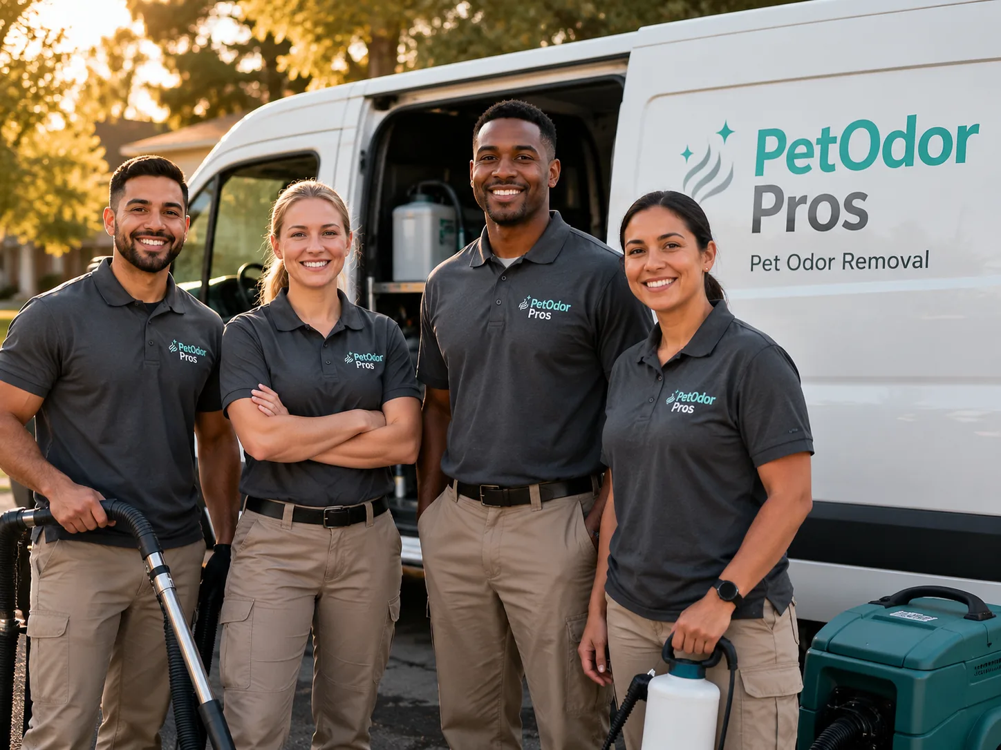 Pet Odor Removal team serving Vivian, LA